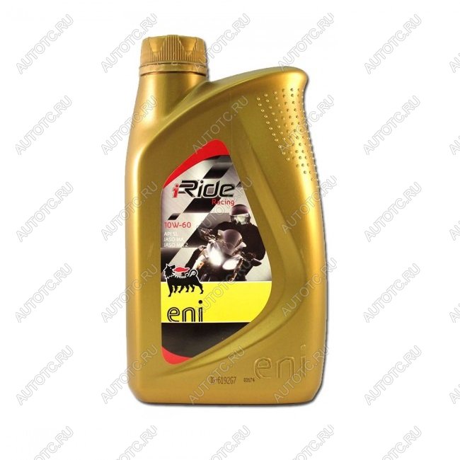 1 219 р. Масло ENI i-Ride RACING 10W-60 1л.  пм-00018915  с доставкой в г. Керчь