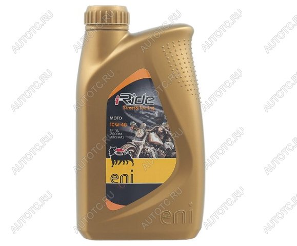 1 149 р. Масло ENI i-Ride MOTO 10W-40 1л.  пм-00018917  с доставкой в г. Керчь