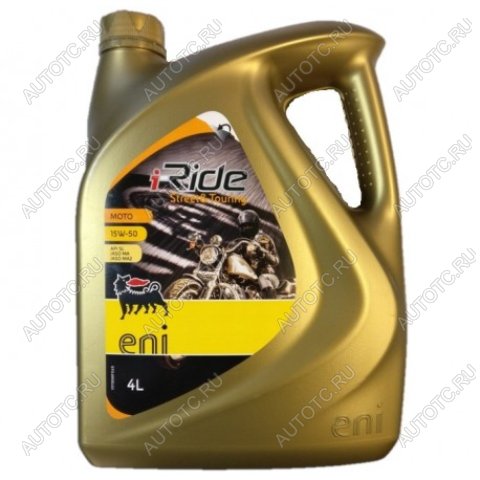 3 109 р. Масло ENI i-Ride MOTO 15W-50 4л.  пм-00018920  с доставкой в г. Керчь
