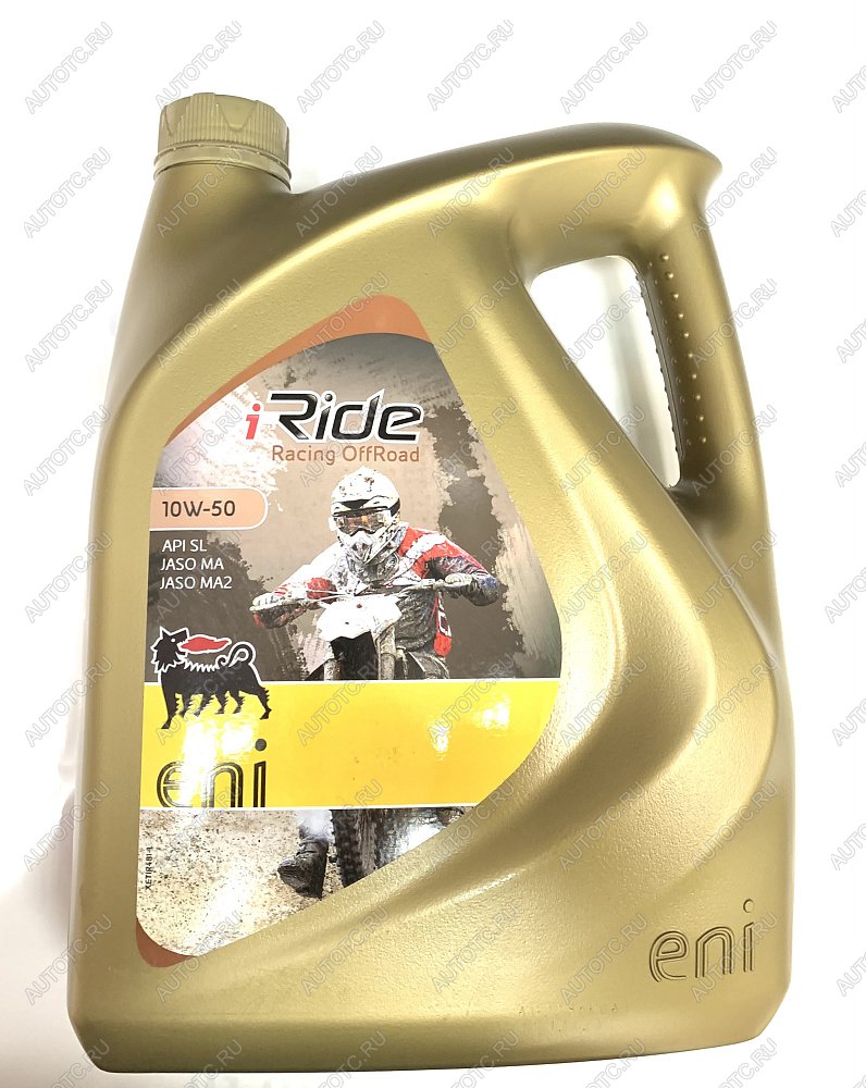 3 809 р. Масло ENI i-Ride RACING OFFROAD 10W-50 4л.  пм-00021166  с доставкой в г. Керчь