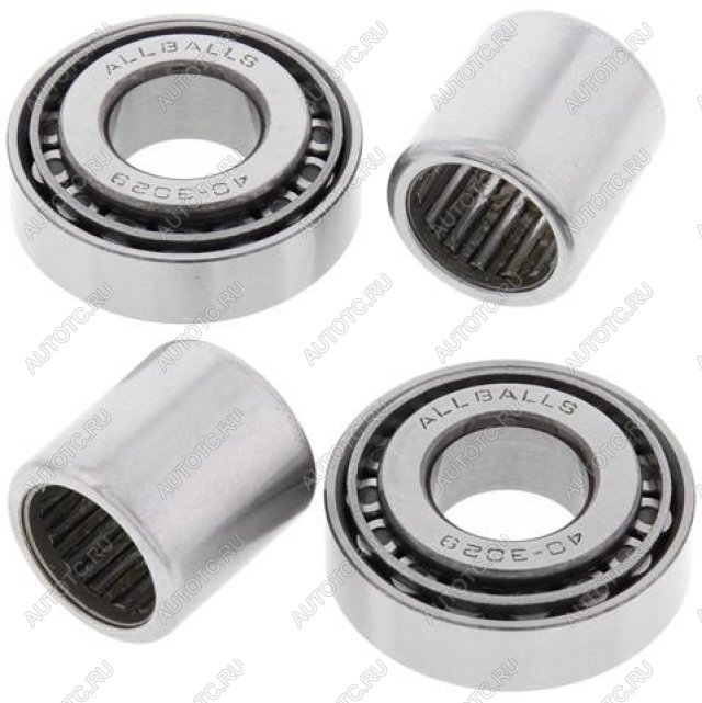 6 999 р. Подшипники оси маятника ALL BALLS Suzuki VL800C50 01-14, VZ800 05-17 (28-1175)  28-1175  с доставкой в г. Керчь