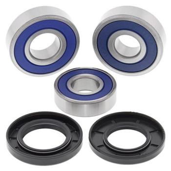 Комплект подшипников заднего колеса ALL BALLS Yamaha FZR400 88-90,  Hyosung ST7 00-  (25-1232)  25-1232