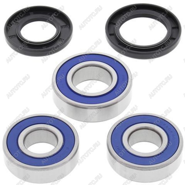 6 349 р. Комплект подшипников заднего колеса ALL BALLS Suzuki GSX-R600 11-14, GSXR750 11-14  (25-1634)  25-1634  с доставкой в г. Керчь