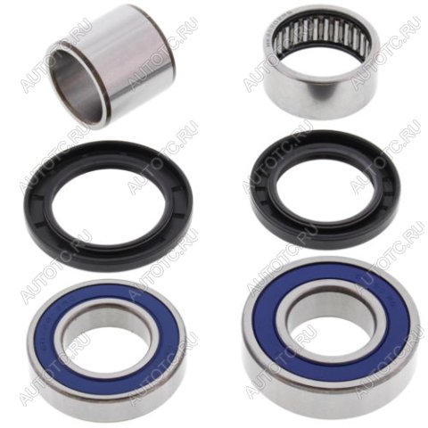 9 399 р. Комплект подшипников заднего колеса ALL BALLS Yamaha FZ1 01-05.FZS1000 01-05. YZF-R1 00-01 (25-1473)  25-1473  с доставкой в г. Керчь
