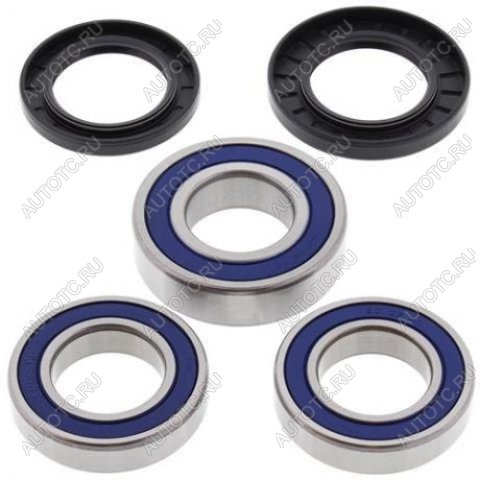 7 999 р. Комплект подшипников заднего колеса ALL BALLS Suzuki GSX-R600750 97-99, GSXR1300R 99-07 (25-1039)  25-1039  с доставкой в г. Керчь