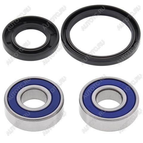 2 759 р. Комплект подшипников переднего колеса ALL BALLS Yamaha YZF600R 95-07, TRX850 96-97 (25-1472)  25-1472  с доставкой в г. Керчь