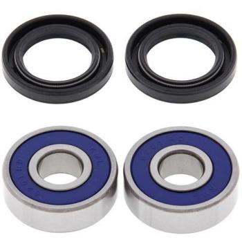 Комплект подшипников переднего колеса Moose Racing Honda CRF100F110 04-15, (A25-1027) (25-1027)  kzr-902