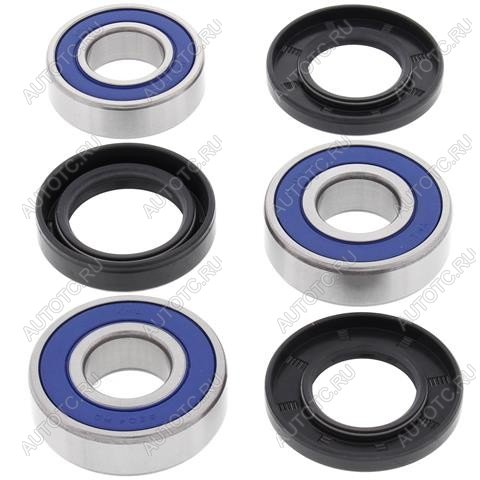 2 499 р. Комплект подшипников заднего колеса ALL BALLS Suzuki RM250 88-91, RMX250 89-99 (25-1262)  25-1262  с доставкой в г. Керчь