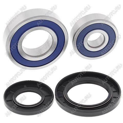 4 999 р. Комплект подшипников заднего колеса ALL BALLS Yamaha FZ6R 09-17, Kawasaki KZ650D (25-1282)  25-1282  с доставкой в г. Керчь