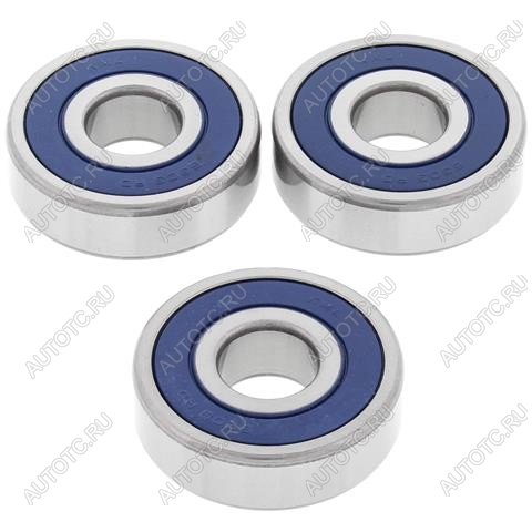 2 399 р. Комплект подшипников заднего колеса ALL BALLS Suzuki VL800 C50 10-17 (25-1327)  25-1327  с доставкой в г. Керчь