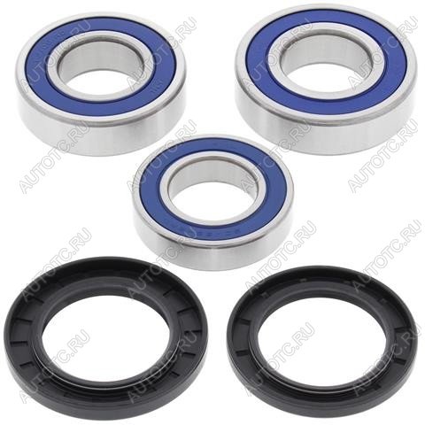 7 399 р. Комплект подшипников заднего колеса ALL BALLS Yamaha FZ8 11-14, YZF-R1 2006 (25-1547)  25-1547  с доставкой в г. Керчь