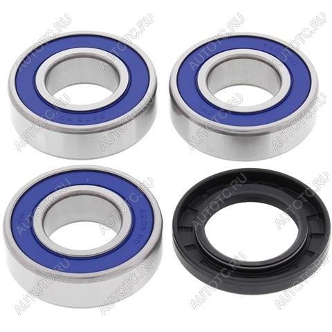 3 299 р. Комплект подшипников заднего колеса ALL BALLS Suzuki M109R 06-17, VL1500 14-17 (25-1582)  25-1582  с доставкой в г. Керчь