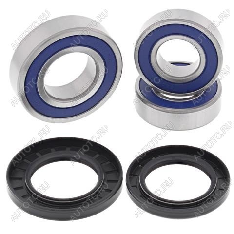5 949 р. Комплект подшипников заднего колеса ALL BALLS Suzuki GSR600 06-10, GSX-S750 16- (25-1606) (25-1749)  25-1749  с доставкой в г. Керчь