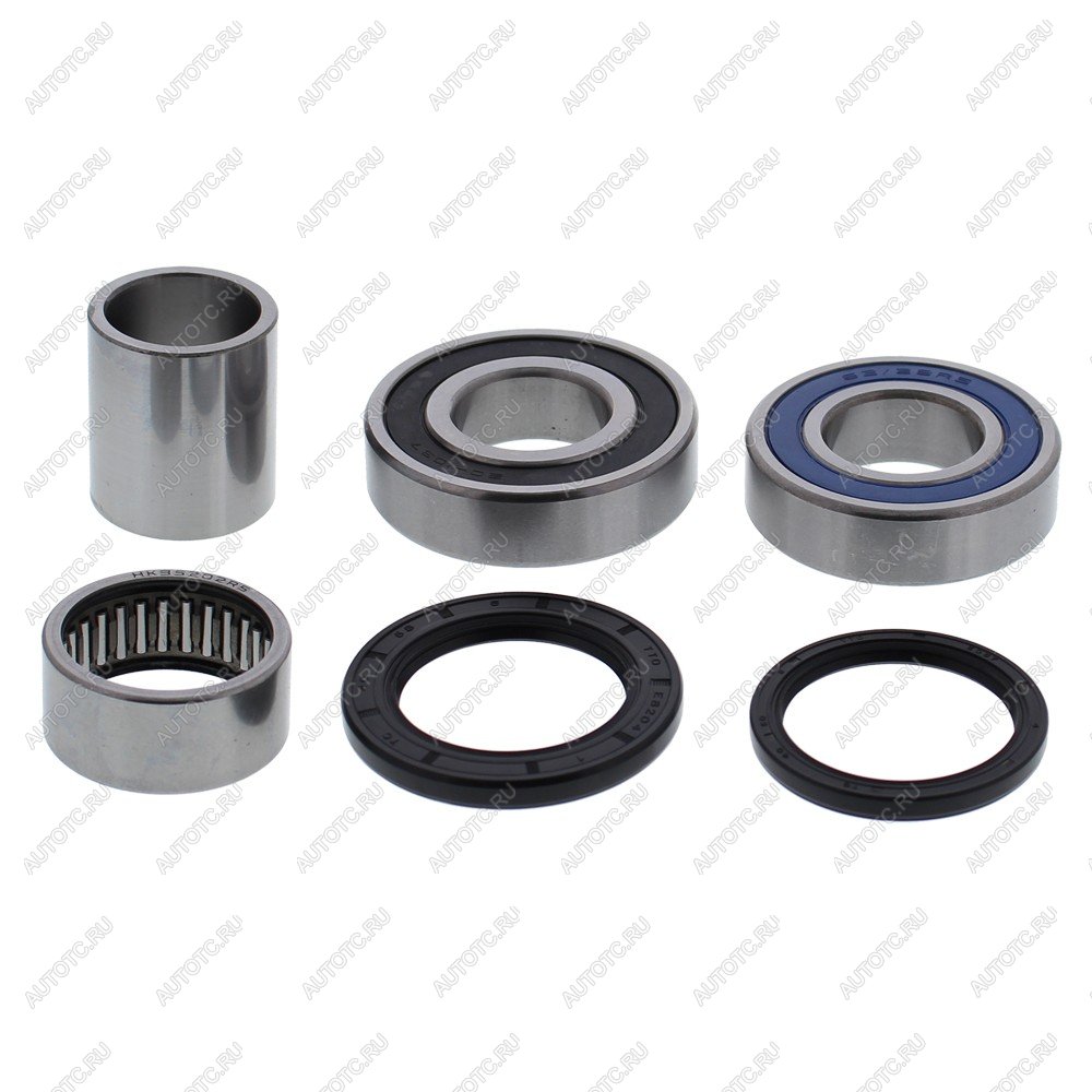 7 649 р. Комплект подшипников заднего колеса ALL BALLS Yamaha MT-10 17-20, YZF-R1S 16-18 (25-1768)  25-1768  с доставкой в г. Керчь
