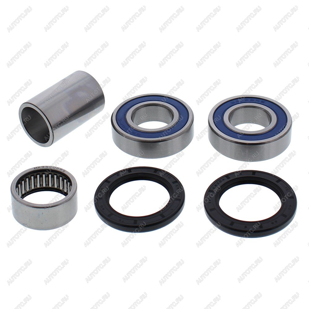 5 999 р. Комплект подшипников заднего колеса ALL BALLS Yamaha FZ1 06-15 (25-1769)  25-1769  с доставкой в г. Керчь