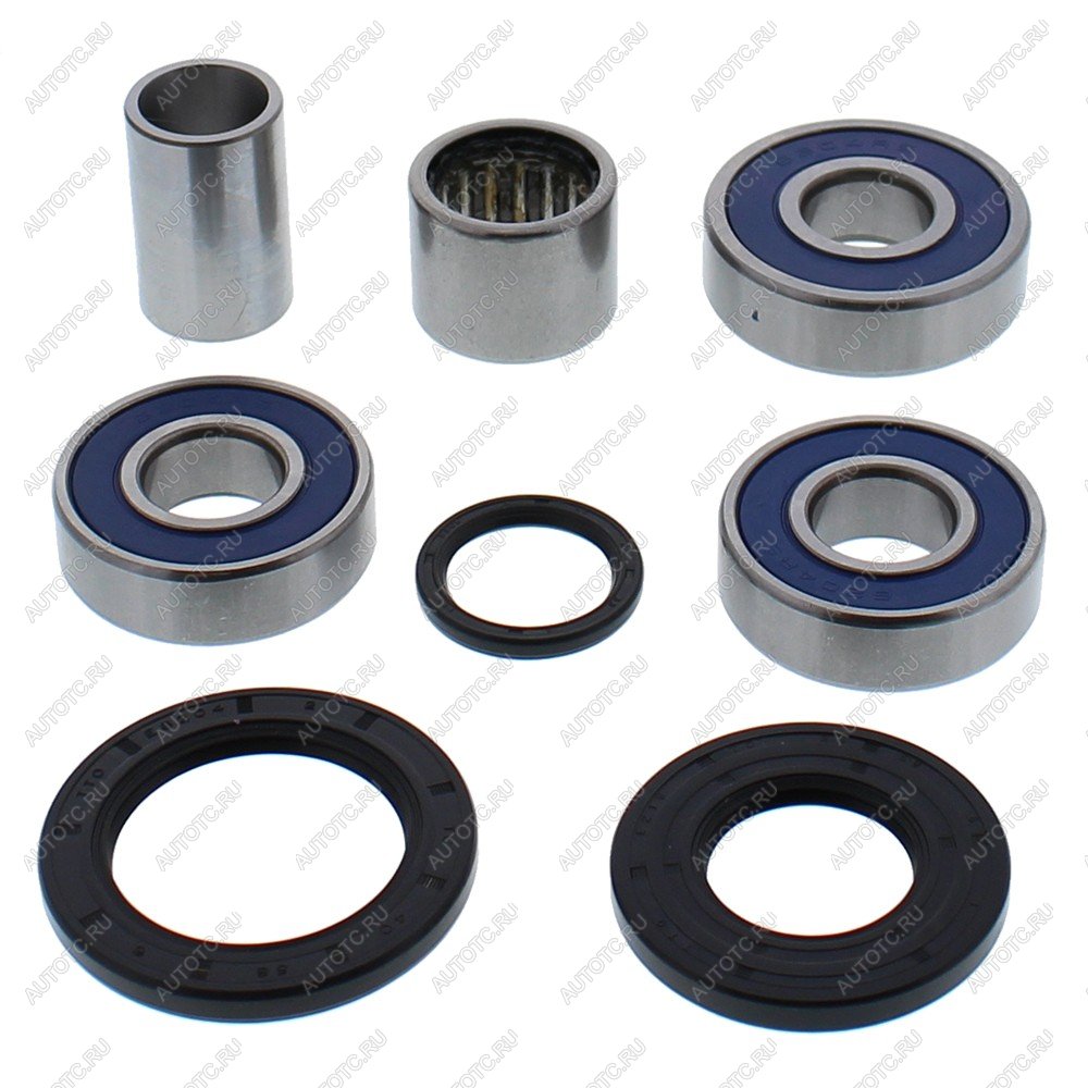 5 499 р. Комплект подшипников заднего колеса ALL BALLS Yamaha FJR1300 03-16, FJR1300ES 14-18 (25-1775)  25-1775  с доставкой в г. Керчь
