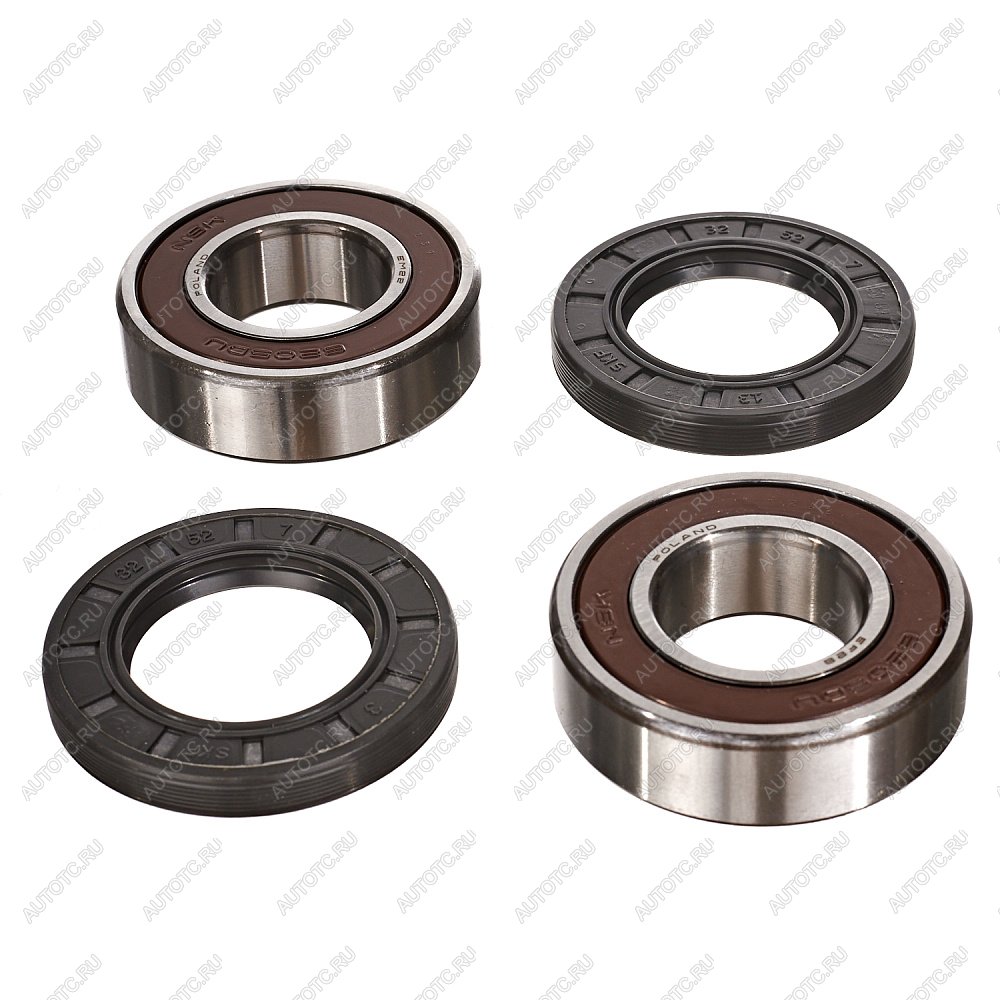 2 499 р. Комплект подшипников и сальников переднего колеса CHAKIN RacingLine CH25-1276RL  ch25-1276rl  с доставкой в г. Керчь