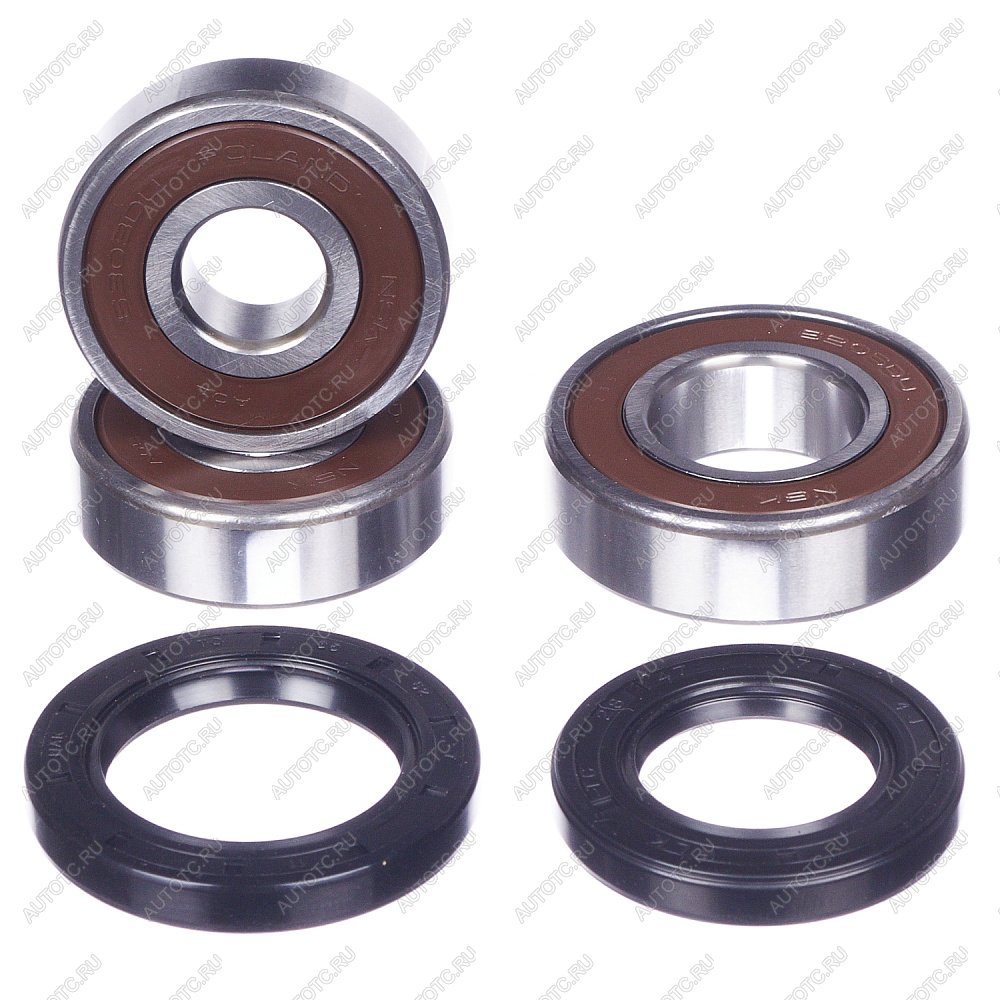 2 599 р. Комплект подшипников и сальников заднего колеса CHAKIN RacingLine CH25-1280RL  ch25-1280rl  с доставкой в г. Керчь