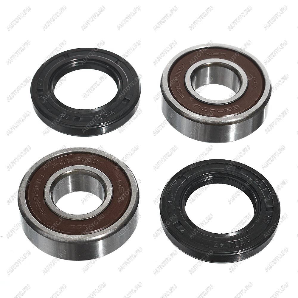 2 599 р. Комплект подшипников и сальников переднего колеса CHAKIN RacingLine CH25-1379RL  ch25-1379rl  с доставкой в г. Керчь