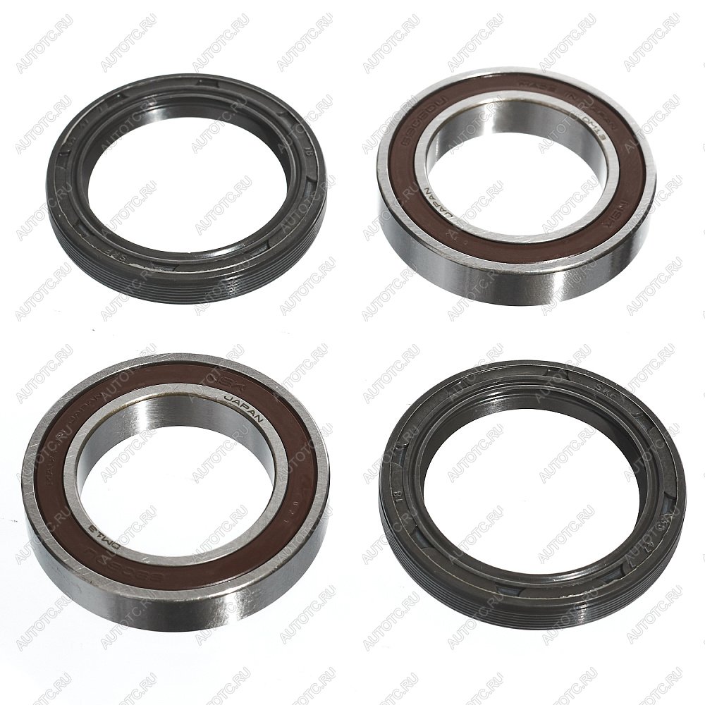 4 599 р. Комплект подшипников и сальников переднего колеса CHAKIN RacingLine CH25-1402RL  ch25-1402rl  с доставкой в г. Керчь
