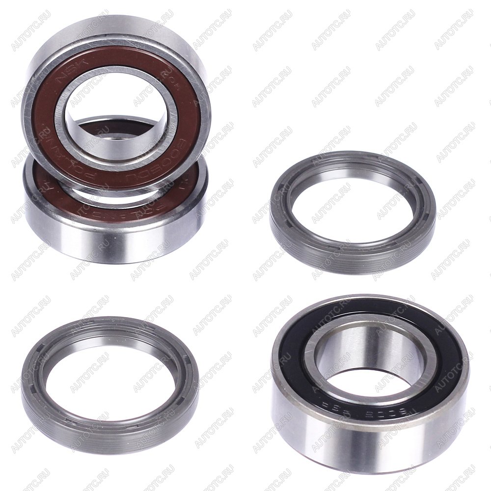 3 369 р. Комплект подшипников и сальников заднего колеса CHAKIN RacingLine CH25-1420RL  ch25-1420rl  с доставкой в г. Керчь