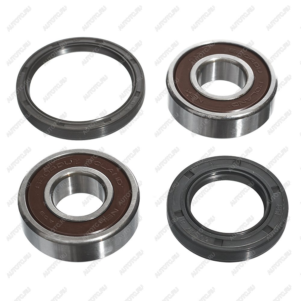 2 279 р. Комплект подшипников и сальников переднего колеса CHAKIN RacingLine CH25-1601RL  ch25-1601rl  с доставкой в г. Керчь
