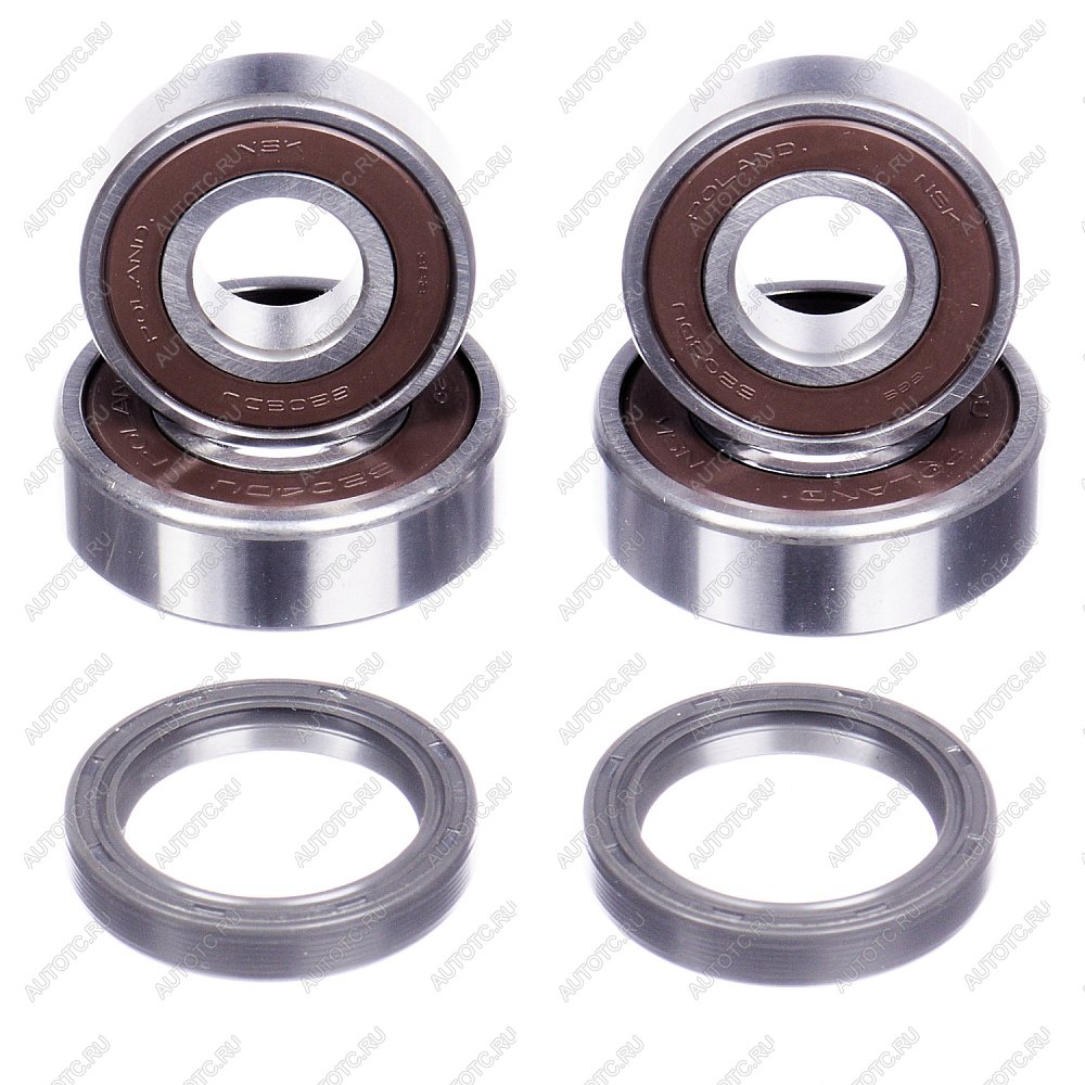 2 499 р. Комплект подшипников и сальников заднего колеса CHAKIN RacingLine CH25-1646RL  ch25-1646rl  с доставкой в г. Керчь