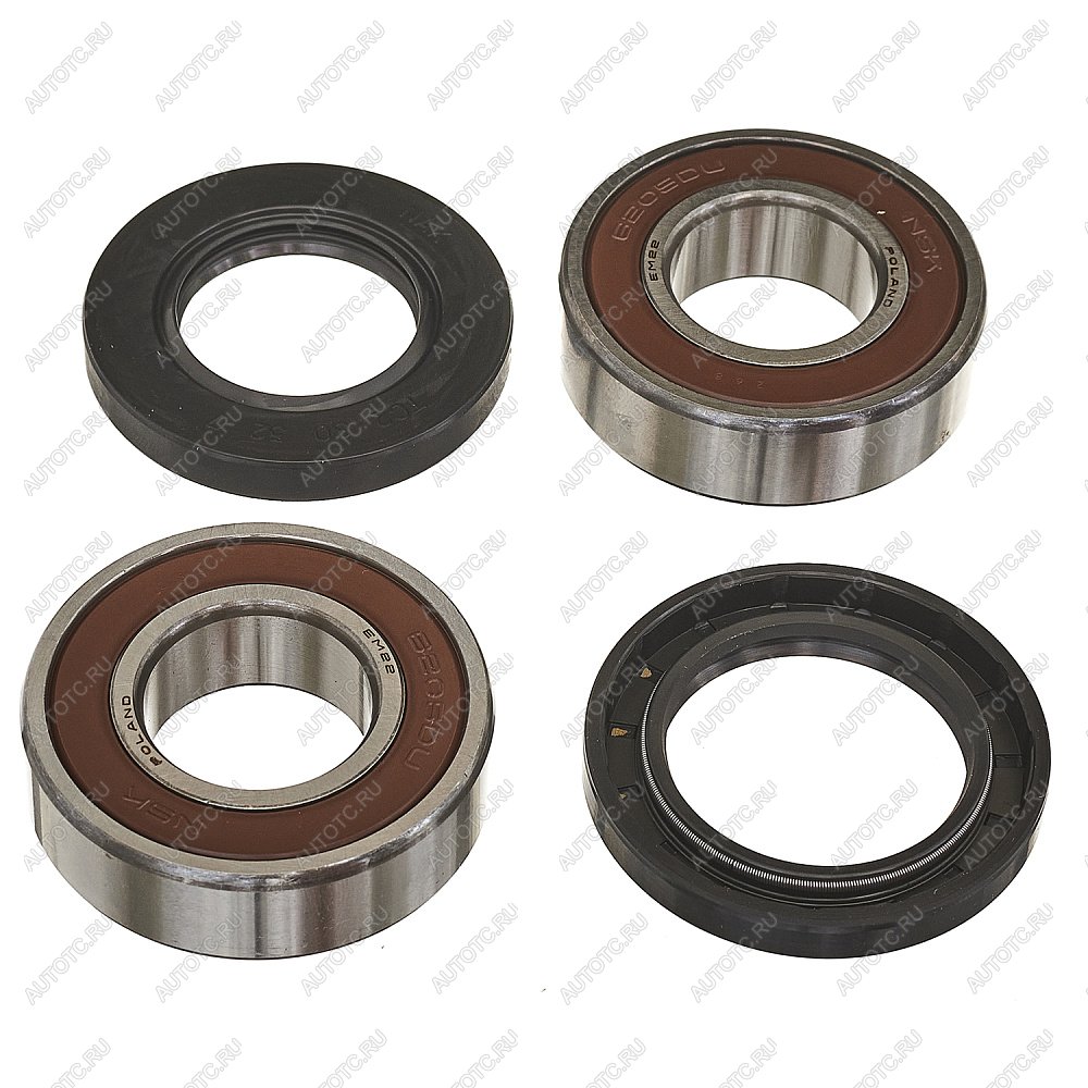 2 299 р. Комплект подшипников и сальников переднего колеса CHAKIN RacingLine CH25-1648RL  ch25-1648rl  с доставкой в г. Керчь