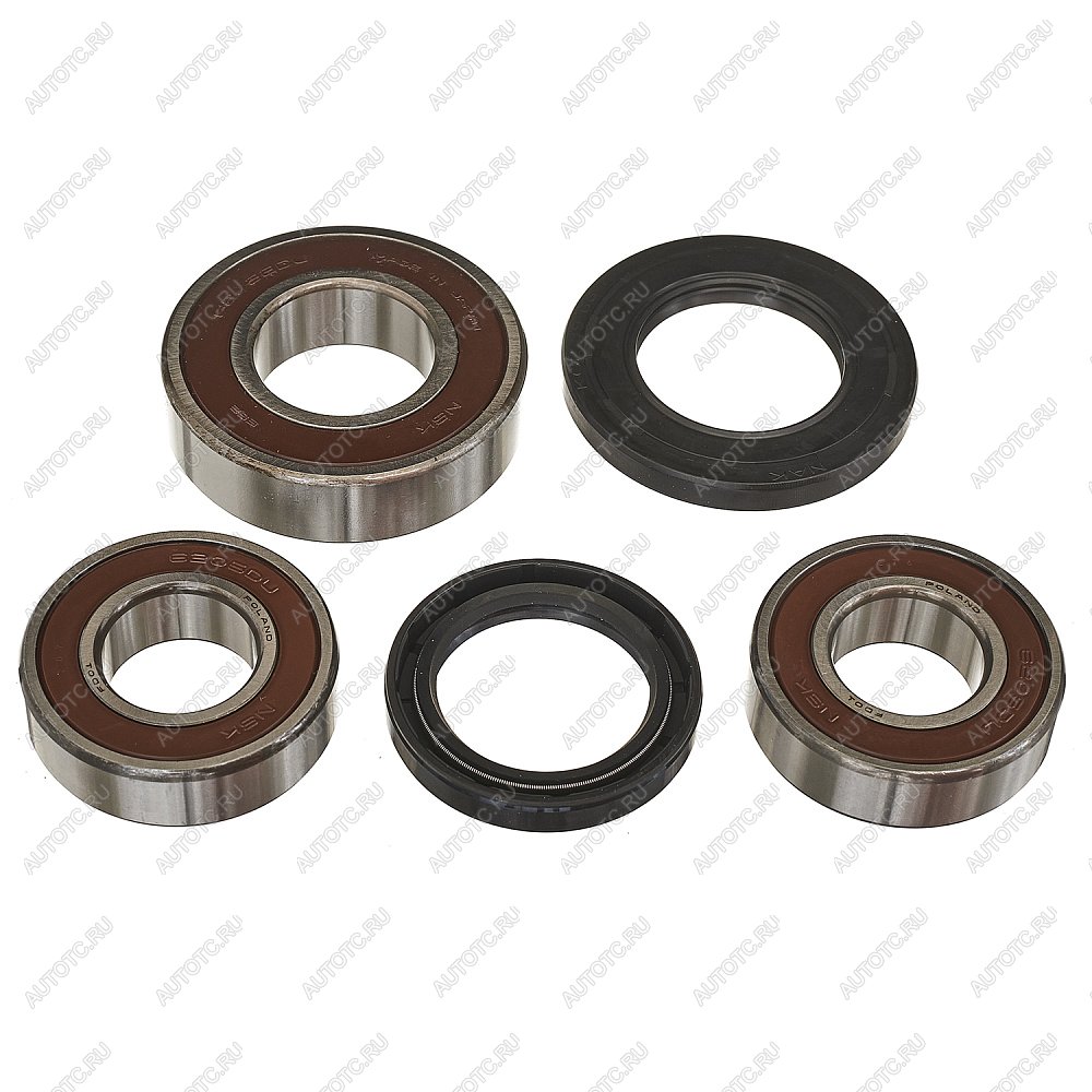 4 499 р. Комплект подшипников и сальников заднего колеса CHAKIN RacingLine CH25-1749RL  ch25-1749rl  с доставкой в г. Керчь