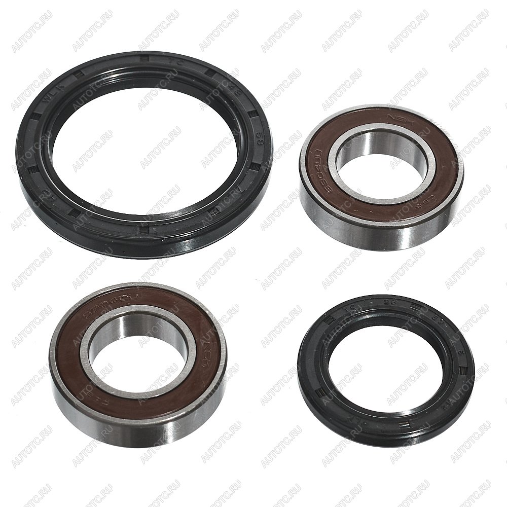 3 069 р. Комплект подшипников и сальников переднего колеса CHAKIN RacingLine CH25-1753RL  ch25-1753rl  с доставкой в г. Керчь