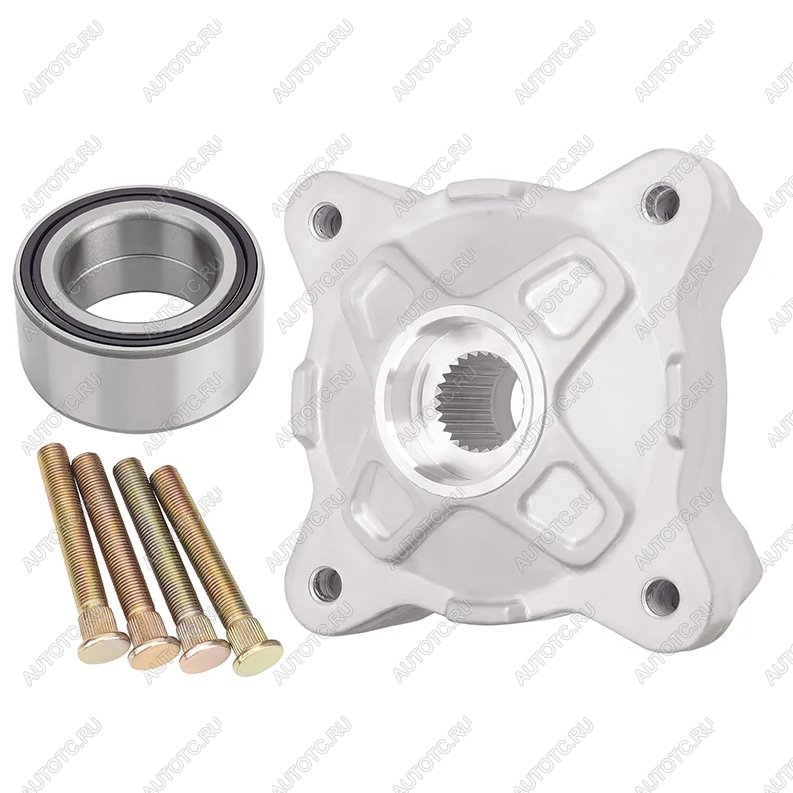 4 599 р. Передняя ступица AHL Polaris RZR 570800 08-14, Sportsman 400~800, Ranger 500~800, ACE 500-570  пм-00030703  с доставкой в г. Керчь