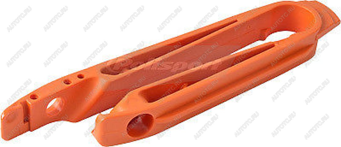 1 079 р. Слайдер цепи POLISPORT  KTM SXSX-F 07-10EXC 08-11 8452600002 оранжевый  250177-757-3632  с доставкой в г. Керчь