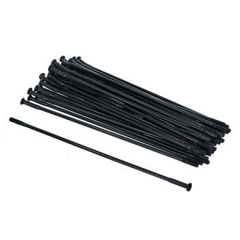 429 р. Спица черная без гайки M4,5X193-18 OEM 7901007119330 KTM EXC-F250 17-19, EXC-F350 17-20, EXC-F450 20  7901007119330  с доставкой в г. Керчь. Увеличить фотографию 1