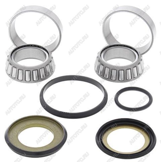 4 599 р. Комплект подшипников рулевой колонки ALL BALLS KTM все модели125-990 см3 91-14  (22-1026)  22-1026  с доставкой в г. Керчь