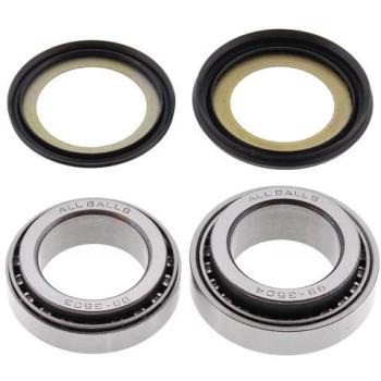 5 849 р. Комплект подшипников рулевой колонки ALL BALLS Kawasaki ER5 97-06, EX250 Ninja,EX300 Ninja (22-1014)  22-1014  с доставкой в г. Керчь. Увеличить фотографию 1