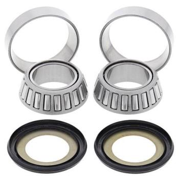 5 299 р. Комплект подшипников рулевой колонки ALL BALLS Honda CR80-85 87-07,CRF150R, XR200250600  (22-1021)  22-1021  с доставкой в г. Керчь. Увеличить фотографию 1