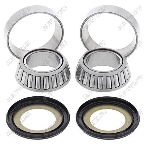 5 299 р. Комплект подшипников рулевой колонки ALL BALLS Honda CR80-85 87-07,CRF150R, XR200250600  (22-1021)  22-1021  с доставкой в г. Керчь