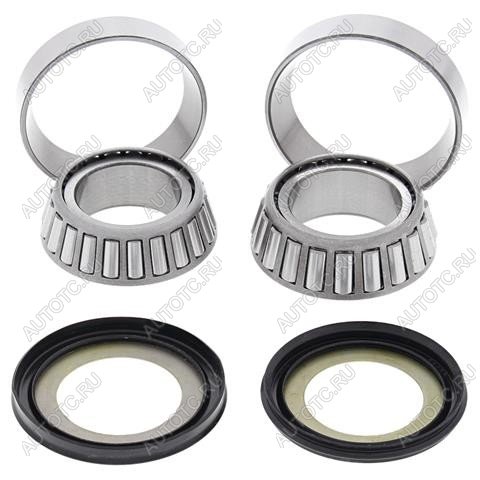 6 849 р. Комплект подшипников рулевой колонки ALL BALLS Kawasaki VN1500-2000 99-10, ZX7R 91-03 (22-1031)  22-1031  с доставкой в г. Керчь