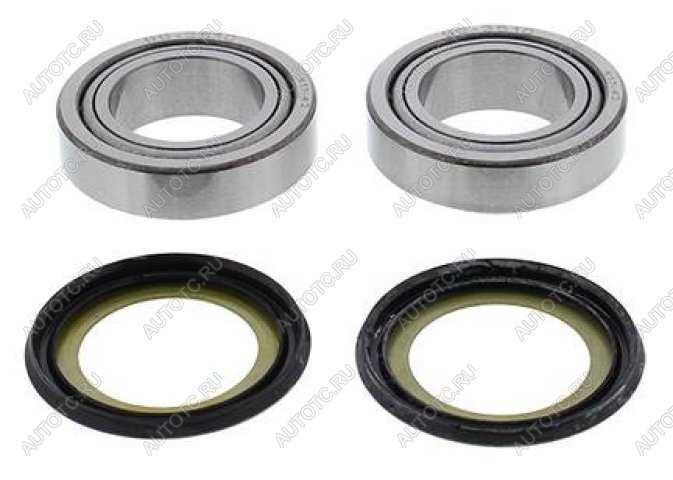 5 999 р. Комплект подшипников рулевой колонки ALL BALLS Honda CRF250R 18-19 (22-1077)  22-1077  с доставкой в г. Керчь