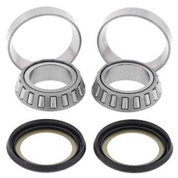 6 299 р. Комплект подшипников рулевой колонки ALL BALLS Honda CRF70100F 04-13, CRF50F 04-18 (22-1002)  22-1002  с доставкой в г. Керчь. Увеличить фотографию 1