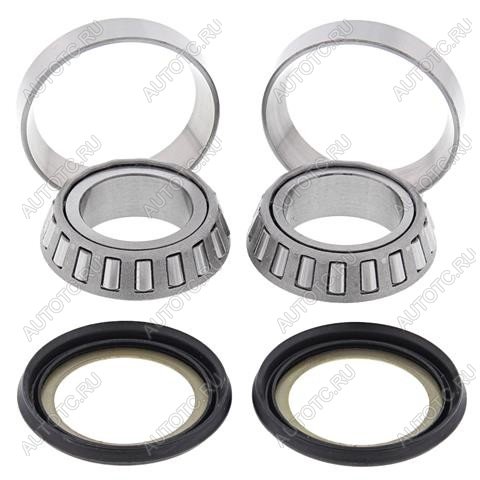 6 299 р. Комплект подшипников рулевой колонки ALL BALLS Honda CRF70100F 04-13, CRF50F 04-18 (22-1002)  22-1002  с доставкой в г. Керчь