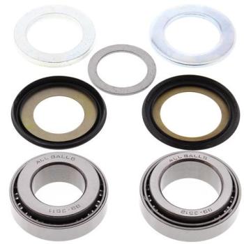 6 849 р. Комплект подшипников рулевой колонки ALL BALLS Honda XL125 01-15, VT125 99-07 (22-1011)  22-1011  с доставкой в г. Керчь. Увеличить фотографию 1
