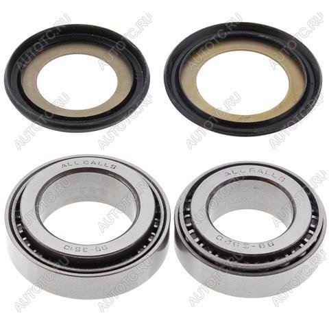 6 499 р. Комплект подшипников рулевой колонки ALL BALLS Honda XR650R 00-07 CR250125500R 90-91 (22-1018)  22-1018  с доставкой в г. Керчь