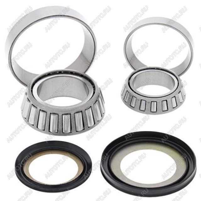 6 599 р. Комплект подшипников рулевой колонки ALL BALLS Yamaha TT-R225 99-04, XT225 92-07, TDR125 (22-1025)  22-1025  с доставкой в г. Керчь