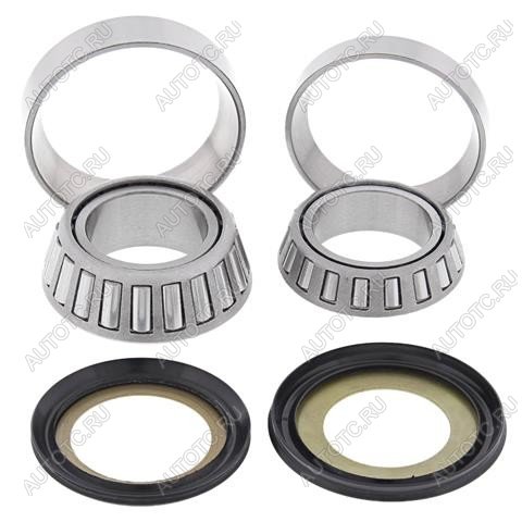 5 549 р. Комплект подшипников рулевой колонки ALL BALLS Yamaha YZ80 84-92,XTZ125 03-10,TTR125 03-18 (22-1033)  22-1033  с доставкой в г. Керчь