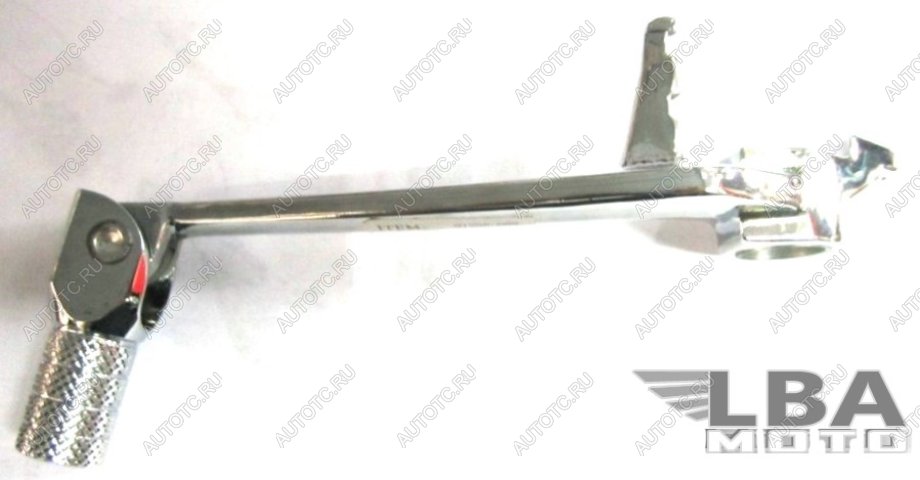 2 099 р. Педаль тормоза складная для мотоцикла Yamaha YZF-R6 03-05  пм-00001097  с доставкой в г. Керчь