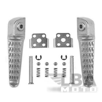919 р. Подножки задние для мотоциклов Kawasaki ZX-6R, ZX-10R, Z800, Z750, Z1000, KLE650, ER-6nf  пм-00001158  с доставкой в г. Керчь. Увеличить фотографию 1
