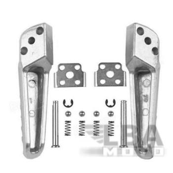 919 р. Подножки задние для мотоциклов Kawasaki ZX-6R, ZX-10R, Z800, Z750, Z1000, KLE650, ER-6nf  пм-00001158  с доставкой в г. Керчь. Увеличить фотографию 2