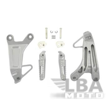 5 999 р. Подножки задние с кронштейнами для мотоцикла Honda CBR600RR 03-04  пм-00001173  с доставкой в г. Керчь. Увеличить фотографию 1
