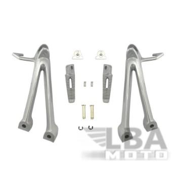 5 999 р. Подножки задние с кронштейнами для мотоцикла Suzuki GSX-R600750 06-07  пм-00001177  с доставкой в г. Керчь. Увеличить фотографию 1
